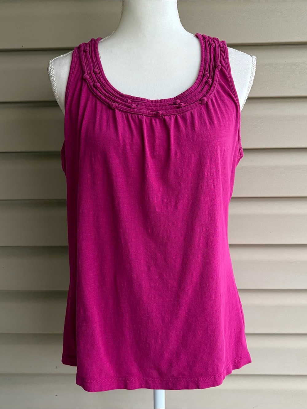 •Eddie Bauer• Outdoor Sleeveless Slub Knit Tank Top – Size XL